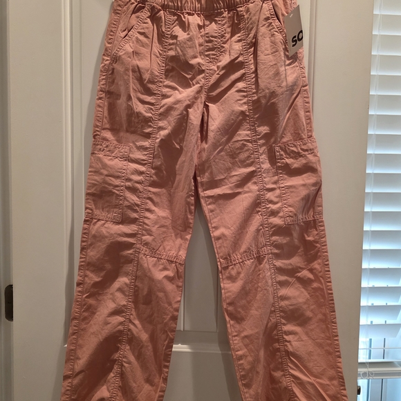 SO Other - Kids Pink Cargo Pants